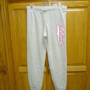 GIRL'S DANSKIN NOW PANTS SIZE XL-14 GRAY